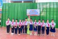 ☘️☘️Thực hiện chương trình công tác đội và phong trào thiếu nhi năm học 2023 🍀Liên đội TH Phan  Chu  Trinh tổ chức kết nạp đội cho các em Nhi đồng lớp khối 3.