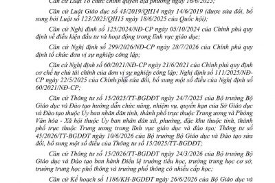 QUYẾT ĐỊNH THÀNH LẬP TRƯỜNG TH PHAN CHU TRINH.    Theo QĐ số 1346/QĐ-UBND xã Nam Đà. QD thành lập trường TH Phan Chu Trinh trên cơ sở sáp nhập Trường TH Phan Chu Trinh (cũ), Trường TH Hoàng Diệu và Trường TH Lê Hồng Phong.    Loại hình trường: Công lập.   Trụ sở chính: Thôn Nam Hải, xã Nam Đà, tỉnh Lâm Đồng.