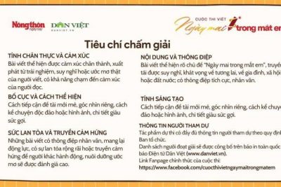 Thực hiện Công văn số 64/VHXH-GD, ngày 19/03/2026 của Phòng Văn hóa – xã hội xã Nam Đà, Liên đội trường Tiểu học Phan Chu Trinh phát động Cuộc thi viết ” Ngày mai trong mắt em” cho tất cả học sinh trong toàn liên đội. 👉 Các bạn đội viên, nhi đồng thân mến! Mỗi chúng ta đều có một “ngày mai” thật đẹp trong trí tưởng tượng của riêng mình – đó có thể là ước mơ trở thành thầy cô giáo, bác sĩ, chiến sĩ, hay đơn giản là một người tốt, sống có ích cho xã hội. 💌 Cuộc thi viết “Ngày mai trong mắt em” chính là cơ hội để các bạn: 🌈 Thể hiện ước mơ, hoài bão của bản thân 🌈 Chia sẻ những câu chuyện ý nghĩa, truyền cảm hứng 🌈 Bày tỏ suy nghĩ về tương lai tươi sáng phía trước 📚 Liên đội Trường Tiểu học Phan Chu Trinh kêu gọi toàn thể các bạn học sinh hãy tích cực tham gia cuộc thi với tinh thần hào hứng, sáng tạo và tự tin nhất! 🔥 Mỗi bài viết là một ước mơ – mỗi ước mơ là một hành trình đẹp! Hãy cầm bút lên và viết nên “ngày mai” của chính mình ngay từ hôm nay nhé! 💖 ⏰ Hãy cầm bút lên và viết nào các bạn nhỏ, đừng bỏ lỡ cơ hội để tỏa sáng!