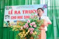🌸 LỄ RA TRƯỜNG HỌC SINH LỚP 5 – NIÊN KHÓA 2021–2026 🌸 Sáng nay ngày 28/5/2026 trường Tiểu học Phan Chu Trinh, xã Nam Đà long trọng tổ chức Lễ ra trường cho học sinh lớp 5 niên khóa 2021_2026 trong không khí trang trọng và đầy cảm xúc với nhiều nội dung ý nghĩa như: văn nghệ tri ân, phát biểu của nhà trường – giáo viên – phụ huynh – học sinh, trao hồ sơ hoàn thành chương trình tiểu học và gửi gắm những lời chúc tốt đẹp tới các em học sinh lớp 5 trước khi bước vào chặng đường mới. Năm năm dưới mái trường Tiểu học Phan Chu Trinh khép lại bằng những nụ cười, những cái ôm và cả những giọt nước mắt lưu luyến… Xin chúc các em luôn tự tin, chăm ngoan, học giỏi và tiếp tục tỏa sáng trên hành trình phía trước.