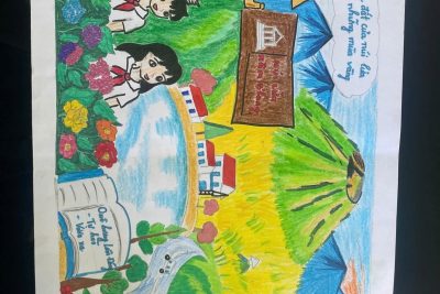 🎉  Xin chúc mừng em Võ Thị Gia Hân – Lớp 3A4 – Trường Tiểu học Phan Chu Trinh  – Xã Nam Đà là  một trong 33 thí sinh Bảng A (KHỐI LỚP 2 + 3) VÀO VÒNG CHUNG KẾT HỘI THI VẼ TRANH THIẾU NHI TỈNH LÂM ĐỒNG NĂM 2026 📣 HẸN GẶP HỌA SĨ NHÍ CỦA  TRƯỜNG TIỂU HỌC PHAN CHU TRINH TẠI VÒNG CHUNG KẾT! 🗓️ Thời gian: Vào lúc 07h30′, Chủ nhật, ngày 18/10/2026. 📍 Địa điểm: Trung tâm hoạt động thanh thiếu nhi tỉnh Lâm Đồng – Cơ sở 3, Đường Quang Trung, phường Nam Gia Nghĩa.