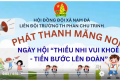 Không khí Ngày hội Thiếu nhi vui khỏe – Tiến bước lên Đoàn đang rộn ràng khắp sân trường Tiểu học Phan Chu Trinh! 🎉 Thông qua chương trình Phát thanh Măng non, các bạn đội viên, nhi đồng đã cùng nhau tuyên truyền về ý nghĩa của ngày hội, nhắc nhở các bạn học sinh chuẩn bị thật tốt để tham gia các hoạt động sôi nổi, bổ ích và đầy ắp tiếng cười. Ngày hội không chỉ là dịp để các bạn rèn luyện sức khỏe, tham gia trò chơi tập thể, thể hiện tinh thần đoàn kết, mà còn giúp mỗi đội viên thêm tự hào về truyền thống của Đội, phấn đấu học tập và rèn luyện để trở thành con ngoan – trò giỏi – đội viên tốt, sẵn sàng tiến bước lên Đoàn trong tương lai. 💐 Hãy cùng nhau lan tỏa năng lượng tích cực, tham gia ngày hội thật vui tươi, an toàn và ý nghĩa nhé! 📻 Phát thanh Măng non – Tiếng nói của đội viên, vì đội viên!